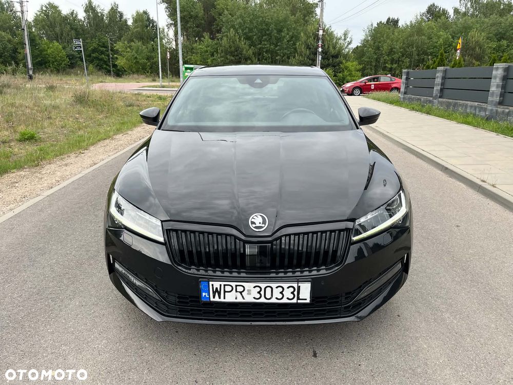 Skoda Superb 2.0 TSI 4x4 Sportline DSG - 12