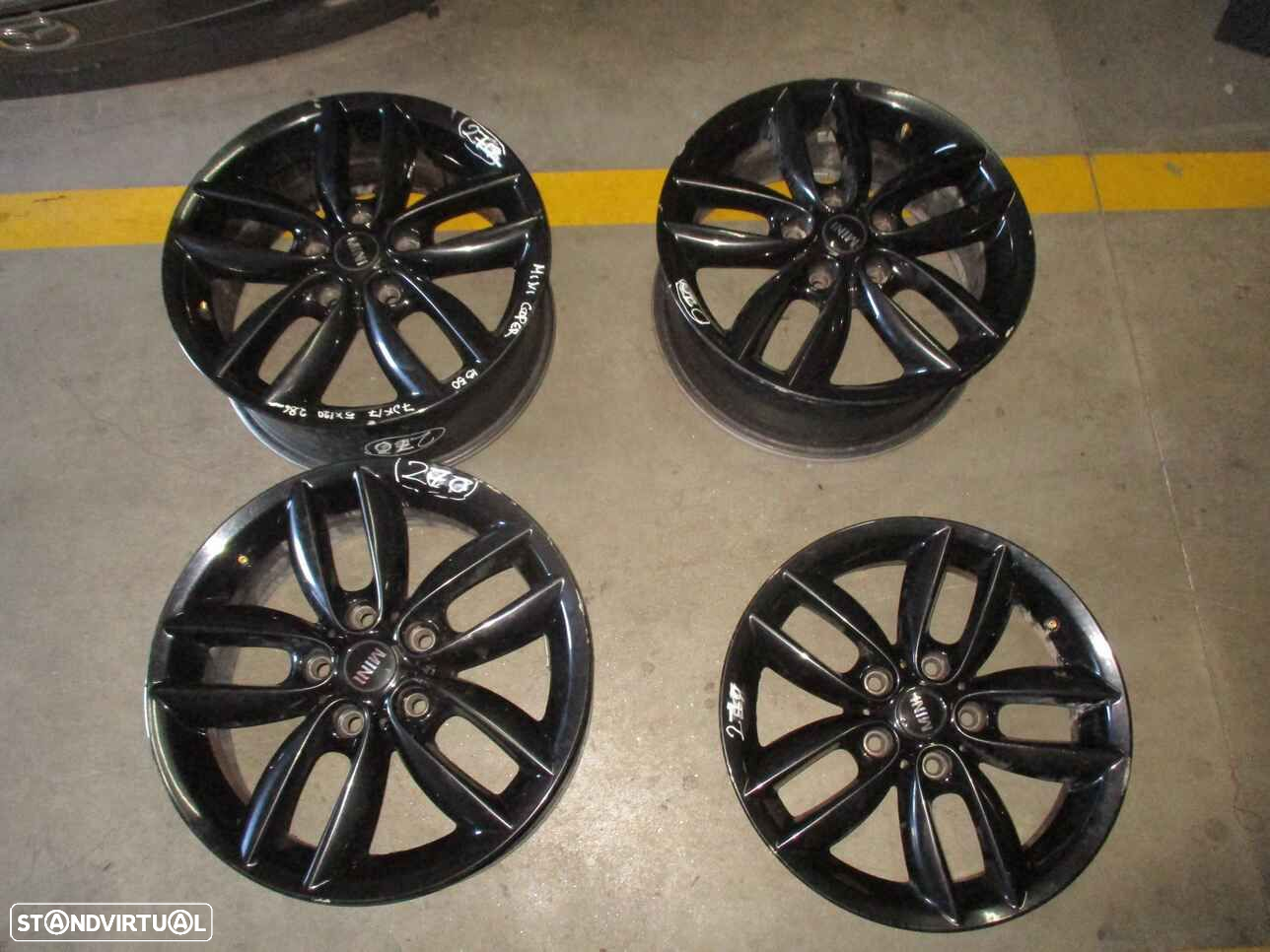 Jante Solta JANT270 MINI COOPER IS 50 7JX17 5X120 2.86MM - 2
