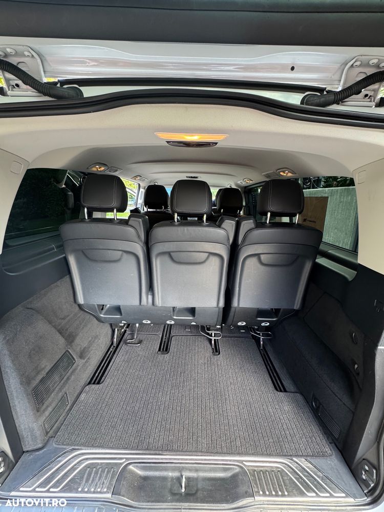 Mercedes-Benz Vito 124 CDI 4MATIC Tourer Lang Aut. EDITION - 17