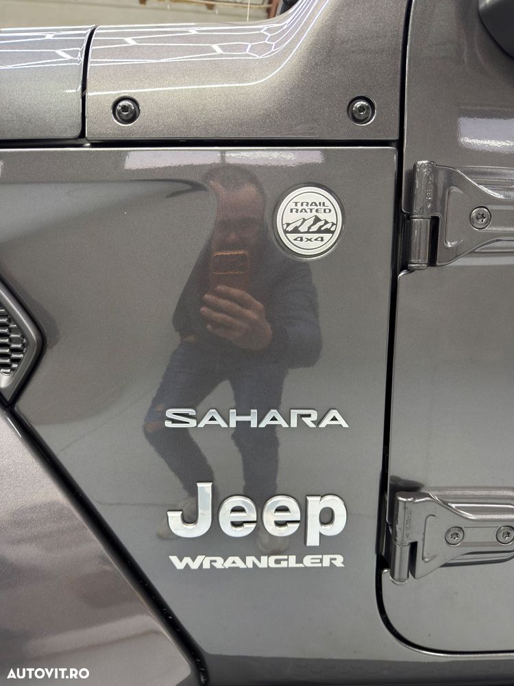 Jeep Wrangler 2.2 CRDi AWD Automatik Sky One-Touch Sahara - 19