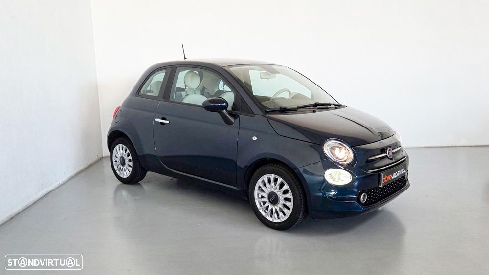 Fiat 500 1.2 Lounge Dualogic - 3