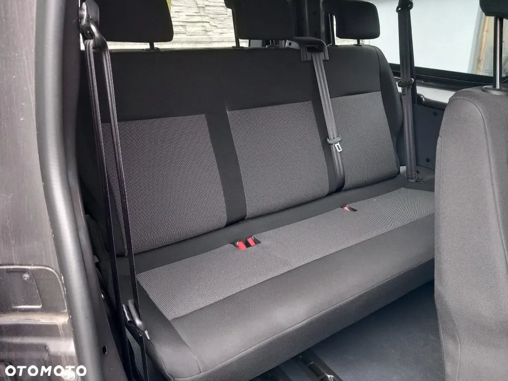 kanapa 3-osobowa boczki podsufitka kompletne wnętrze tył scudo expert iii vivaro c long 2016-2025 - 15