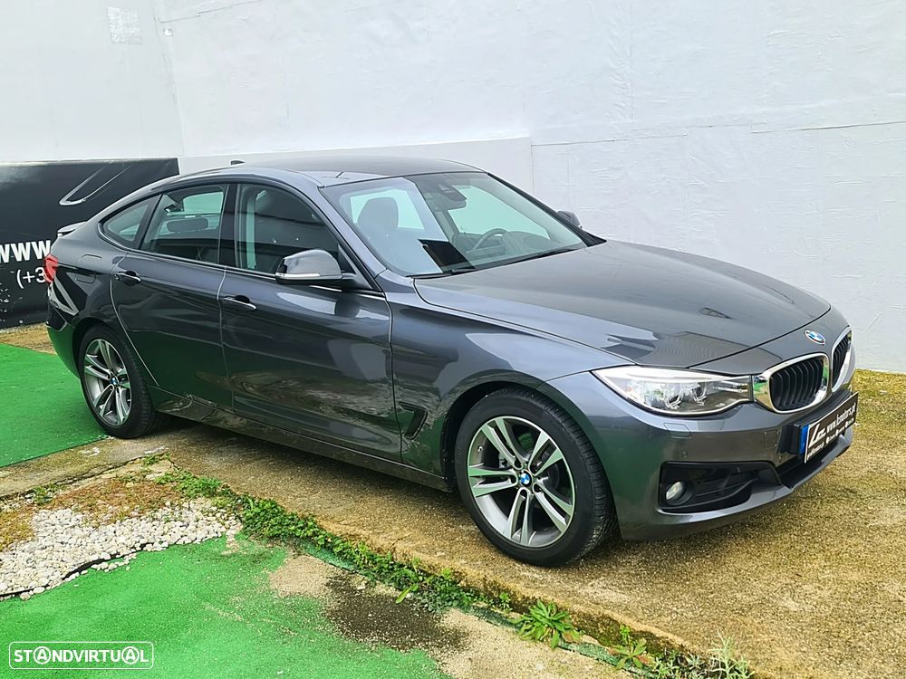 BMW 320 Gran Turismo d Sport-Aut. Sport Line - 13