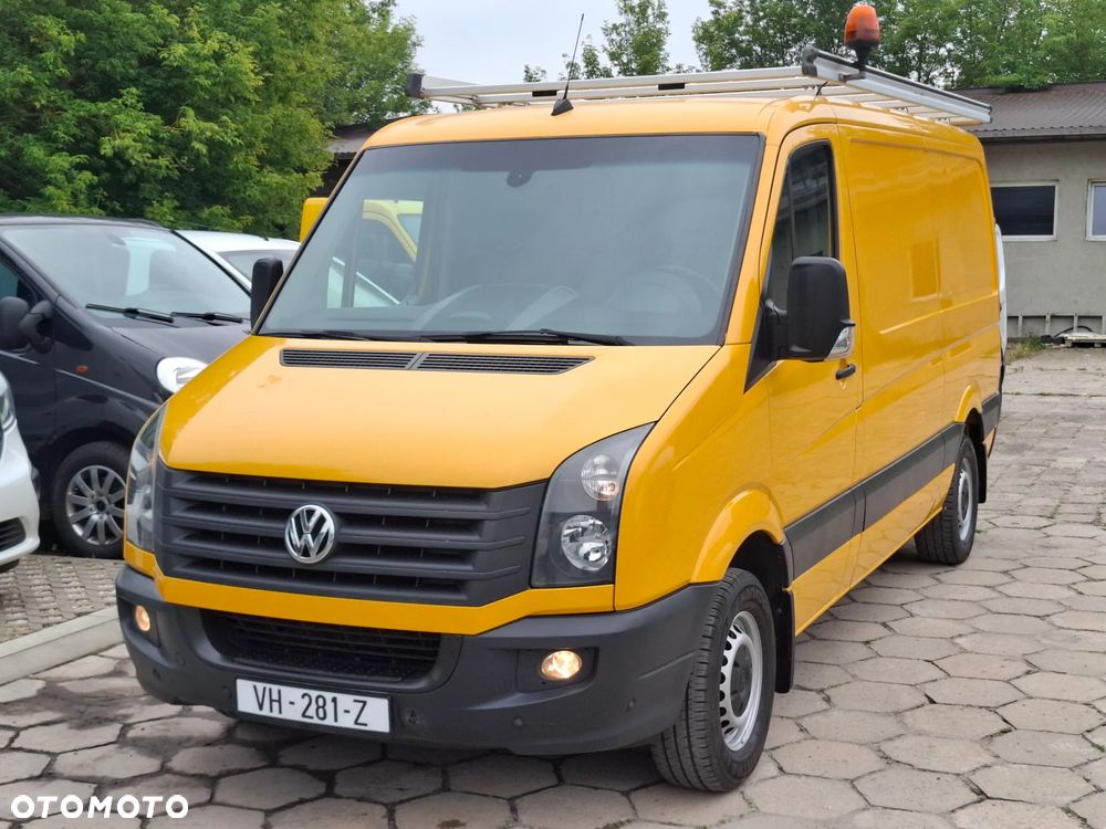 Volkswagen Crafter 2014 2.0TDI 136KM L2H1 LONG KLIMA 3 OSOBOWY - 5
