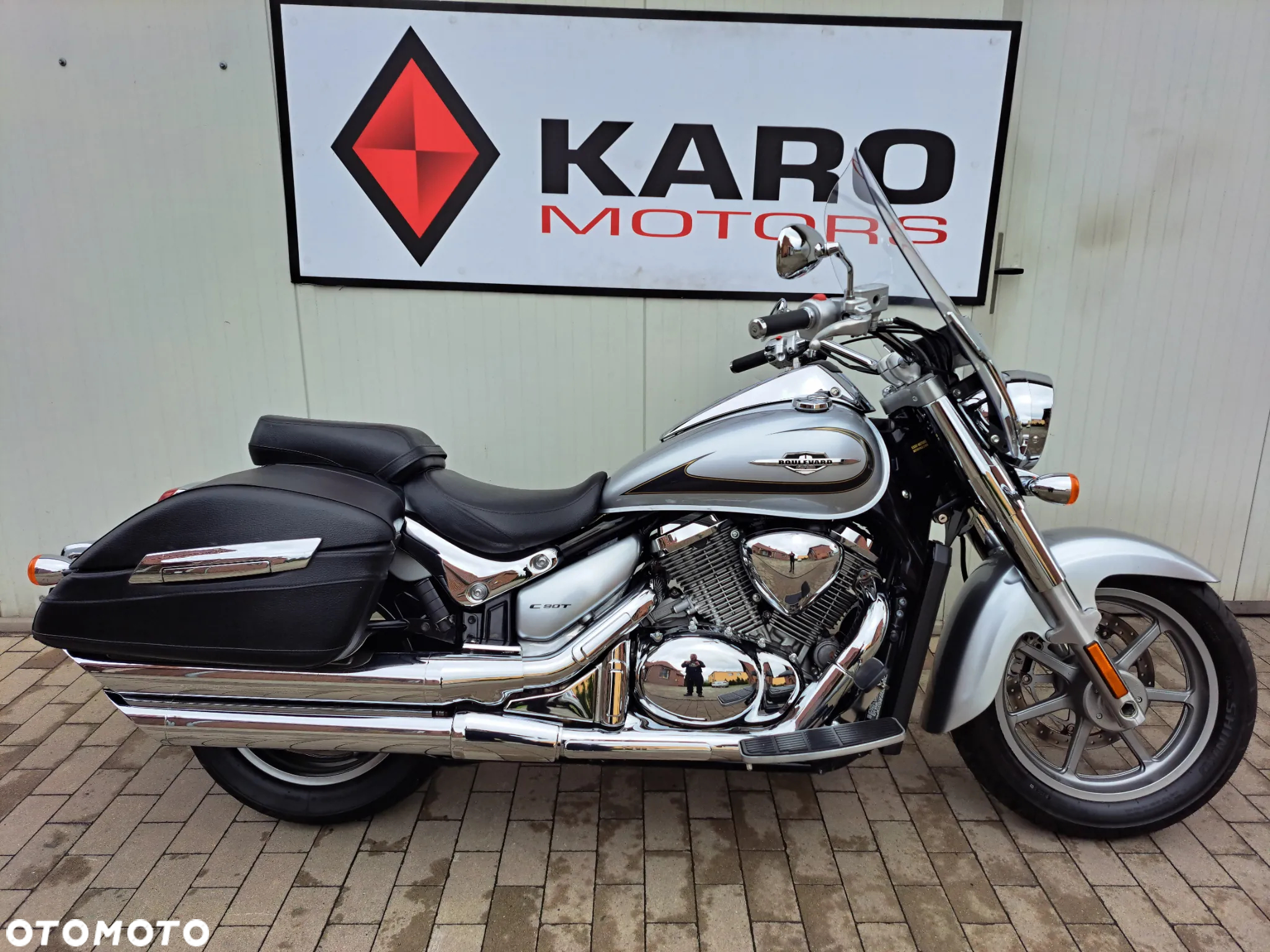 Suzuki VL 1500 Intruder LC - Boulevard C90 - 2