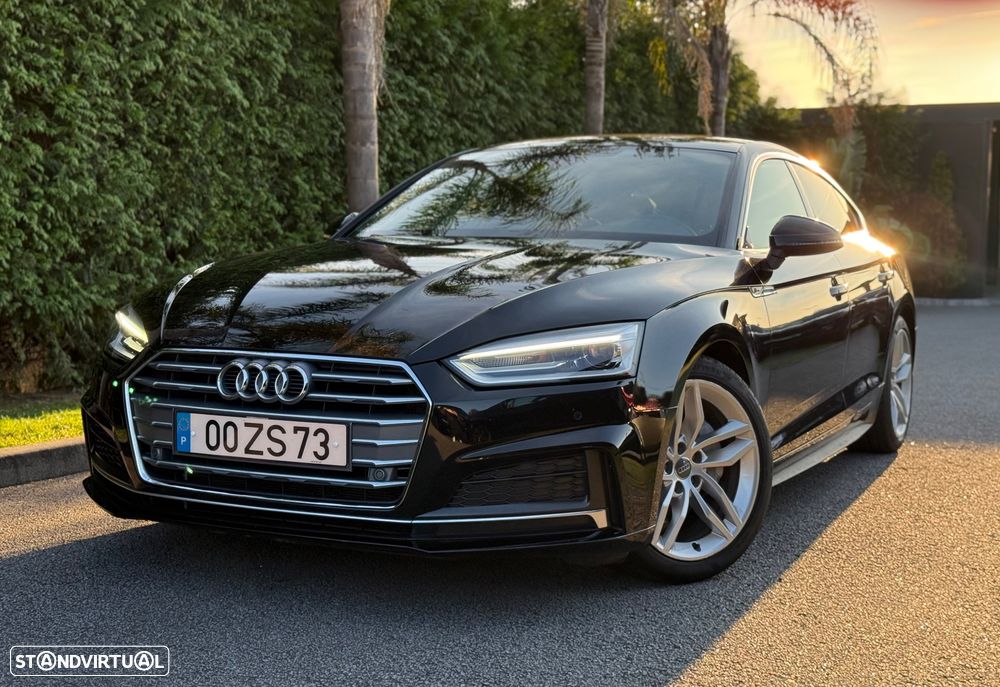 Audi A5 Sportback 40 TDI quattro S line S tronic - 2