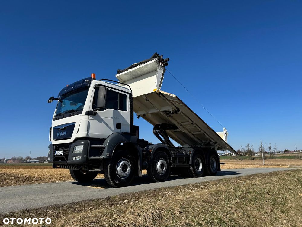 MAN TGS 35.440 8x4 Hydroburta - 8