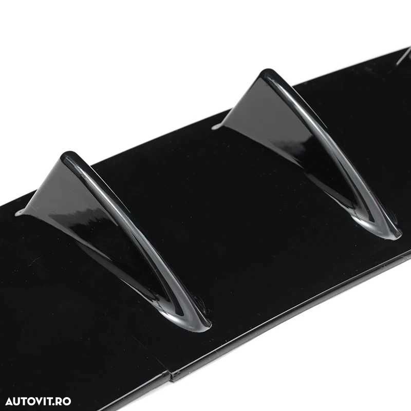 Difuzor Lip Universal Extensie Bara Spate 85cm BMW AUDI VW Mercedes - 8
