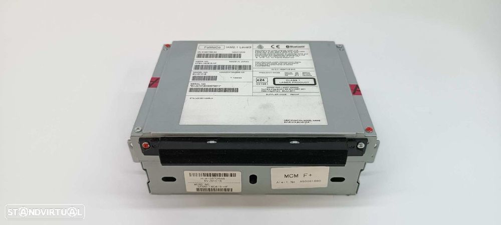 SISTEMA NAVEGAÇÃO GPS JAGUAR XF SPORTBRAKE 2.2 DIESEL - 9