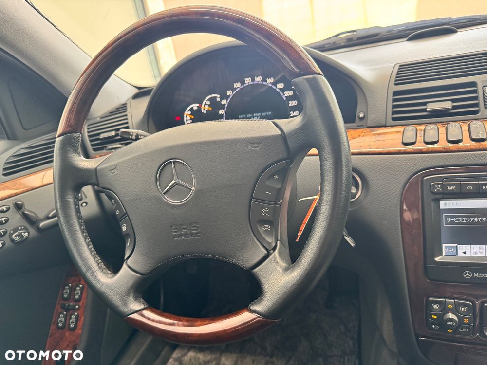 Mercedes-Benz Klasa S 500 L - 29