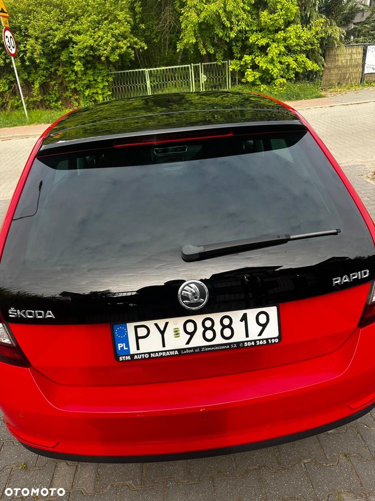 Skoda RAPID Spaceback 1.2 TSI Monte Carlo - 6