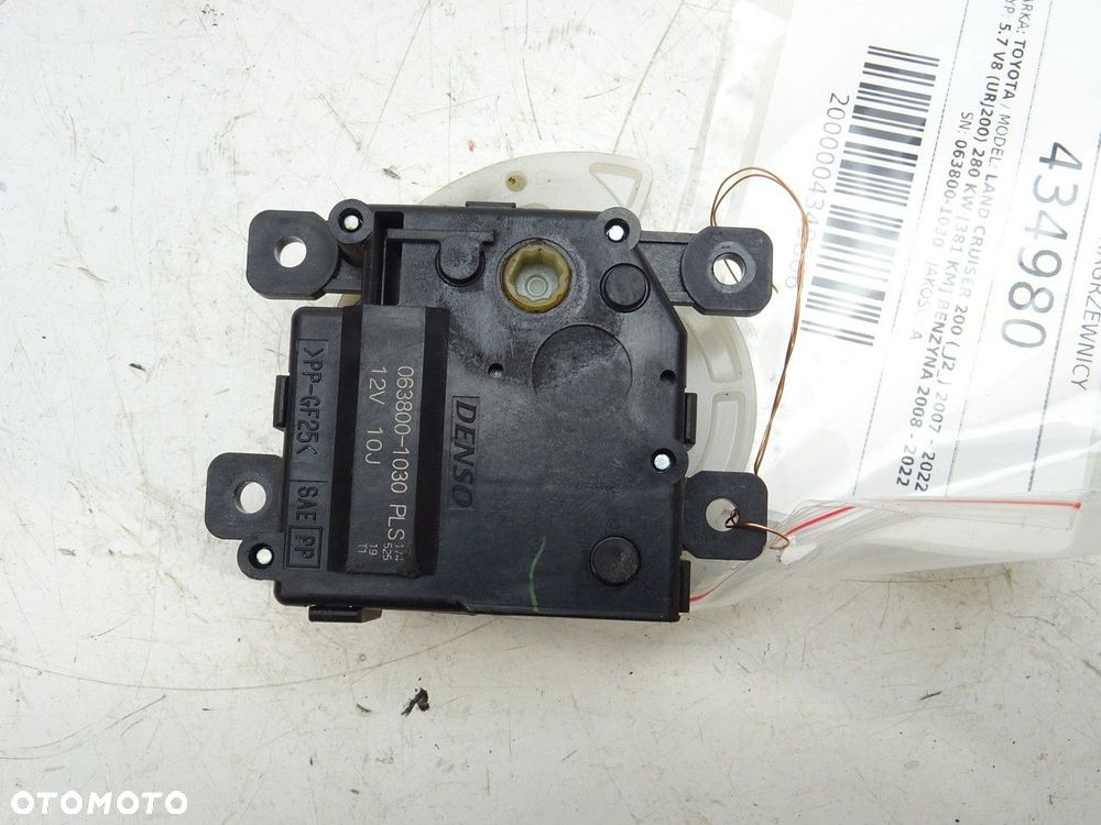 SILNICZEK NAGRZEWNICY - 86.00 PLN - TOYOTA LAND CRUISER 200 (_J2_) 2007 - 2022 5.7 V8 (URJ200) 280 - 1