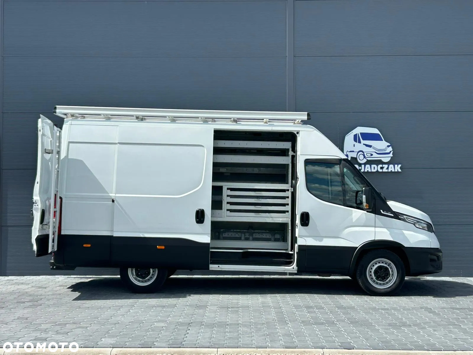 Iveco Daily 35S18 3.0 HPI Hi-Matic L3H2 Średniak Warsztat regały bagażnik warsztatowy **Hak 3,5t**KLIMA**Sprowadzony**Kamera**2022R** - 5
