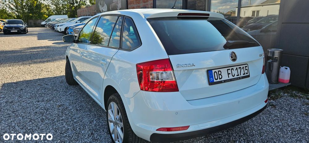 Skoda RAPID 1.6 TDI DPF Joy - 8
