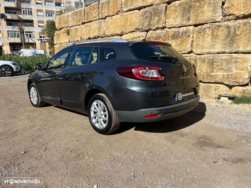 Renault Mégane Sport Tourer 1.5 dCi Zen - 11