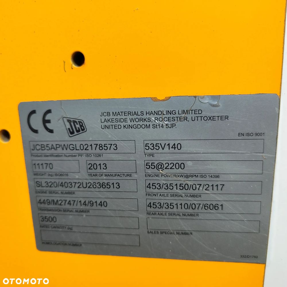 JCB 535-140 - 5