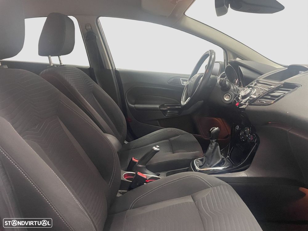 Ford Fiesta 1.0 Ti-VCT Titanium - 10