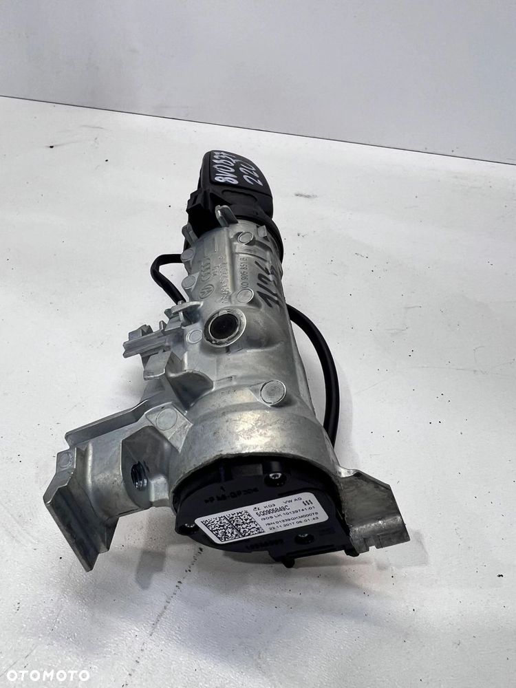 STACYJKA + PILOT AUDI VOLKSWAGEN SEAT SKODA 1K0905851B 5Q0905849C MANUAL - 5