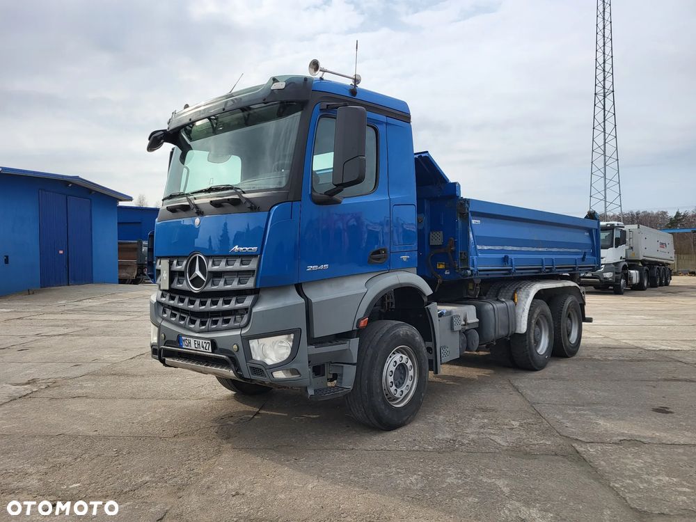 Mercedes-Benz AROCS 2645 6x4 wywrotka Meiller z Niemiec - 3