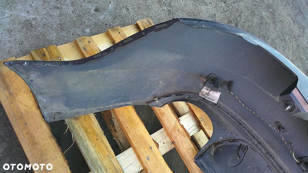 JAGUAR XF X250 ZDERZAK TYLNY LIFT - 11