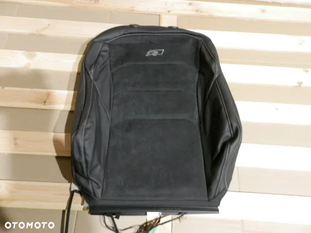 FOTEL FOTELE OPARCIE  LEWE PRAWE POSZYCIE TAPICERKA SKORA ALCANTARA TITANSCHWARZ KCT VOLKSWAGEN ARTEON 3G8 R LINE ORYGINAŁ KCT - 4