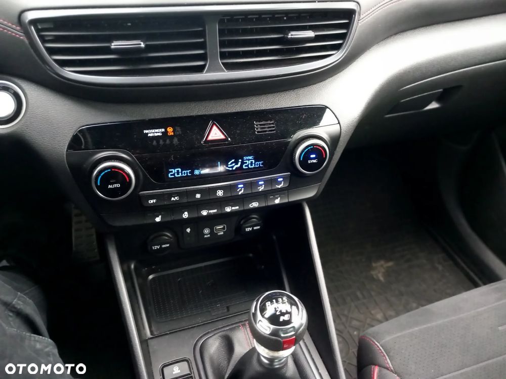 Hyundai Tucson 1.6 T-GDi N Line 2WD - 10