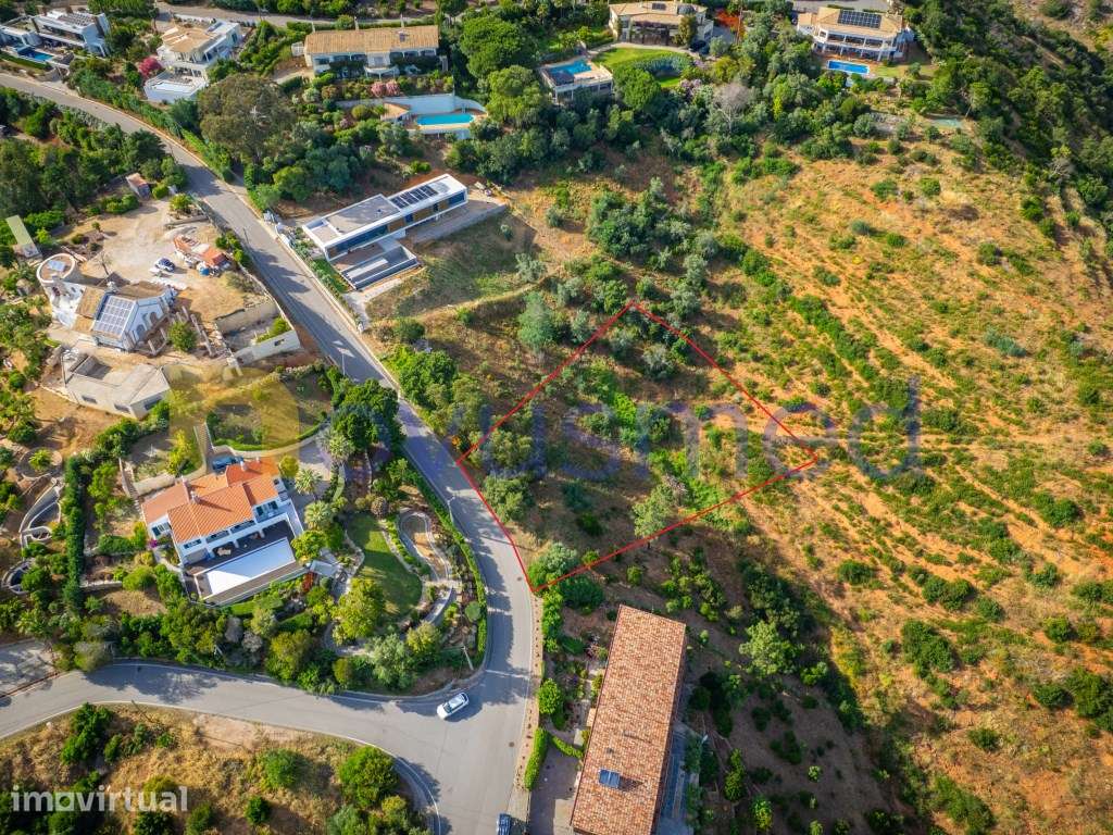 Lote de terreno para construção de uma moradia, Montinho, Monchique - Grande imagem: 2/31