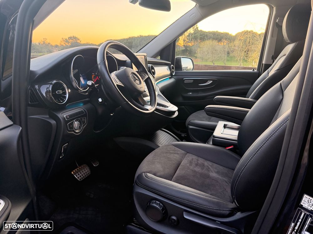 Mercedes-Benz V 220 d Extra-Longa 9G-TRONIC - 10