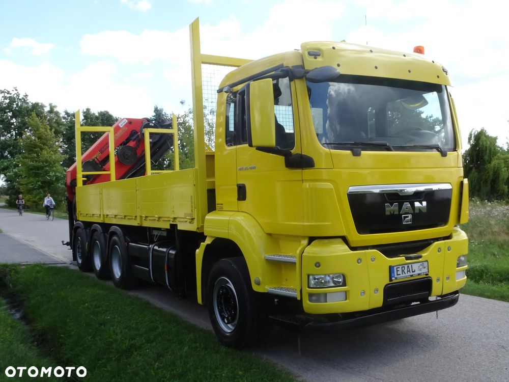 MAN TGS 35.400 HDS Palfinger PK 44002 Tridem Wciągarka 8x4 Żuraw - 13