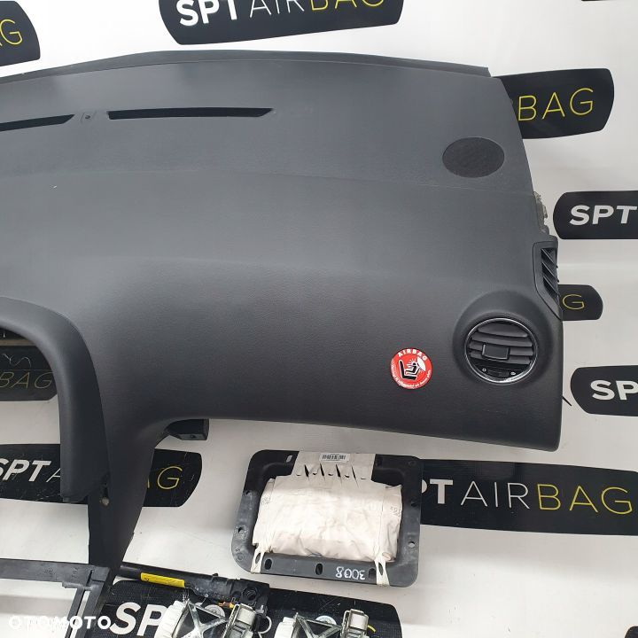 PEUGEOT 3008 DESKA ROZDZIELCZA KONSOLA KOKPIT PULPIT PODUSZKI AIRBAG AIR BAG PASY KIT SET - 4