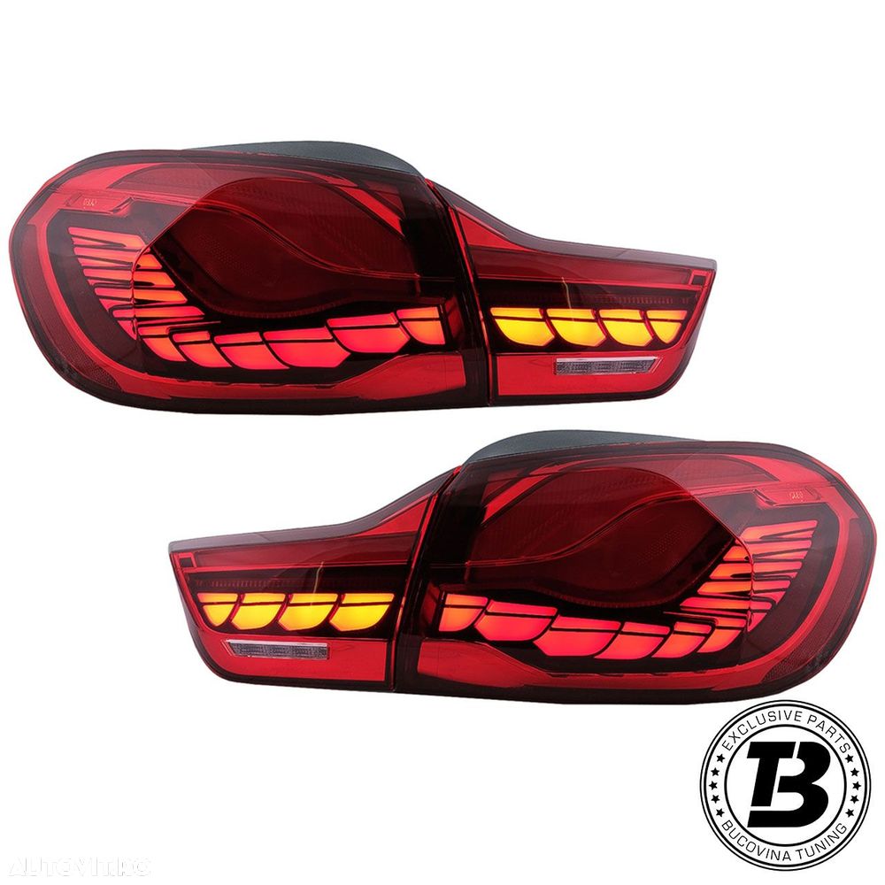 Stopuri OLED compatibile cu BMW Seria 4 F32 F33 F36 F82 F83 - 1