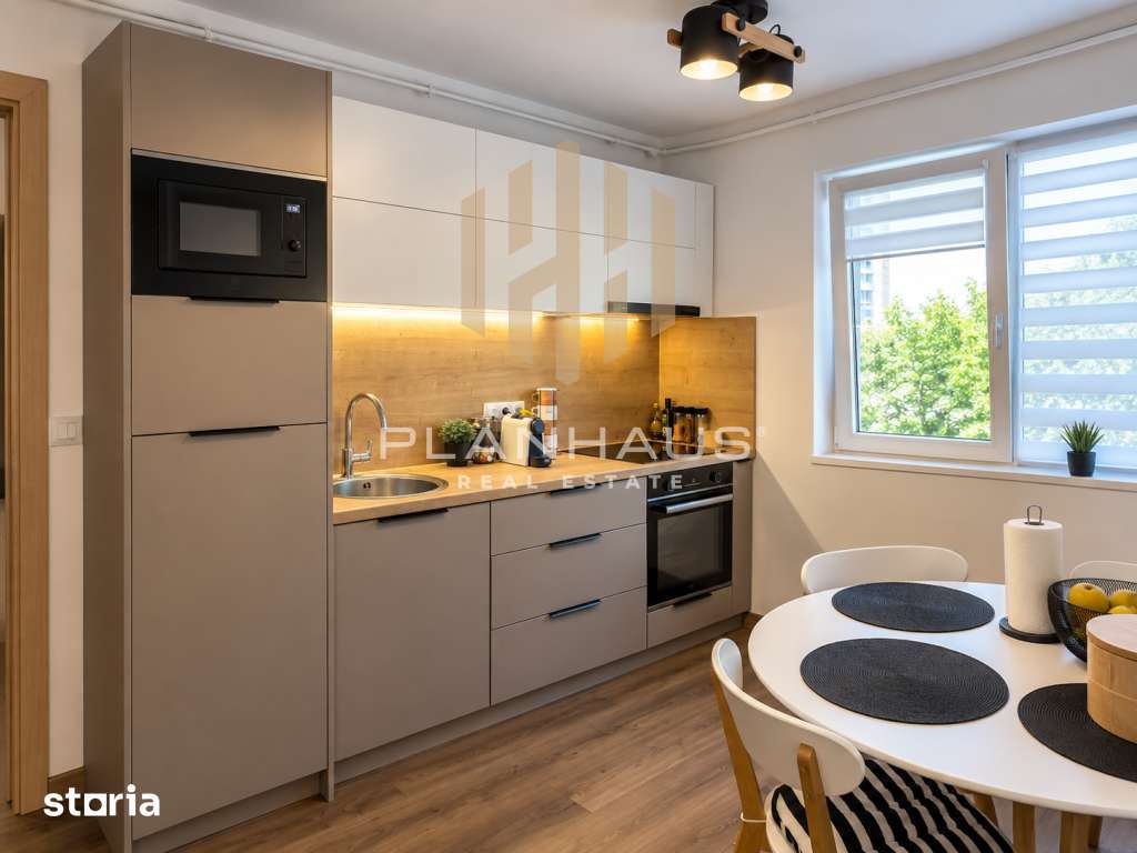 Apartament 2 camere decomandat | Etaj 1 | Barbu Delavrancea | Complet — fotografia 1
