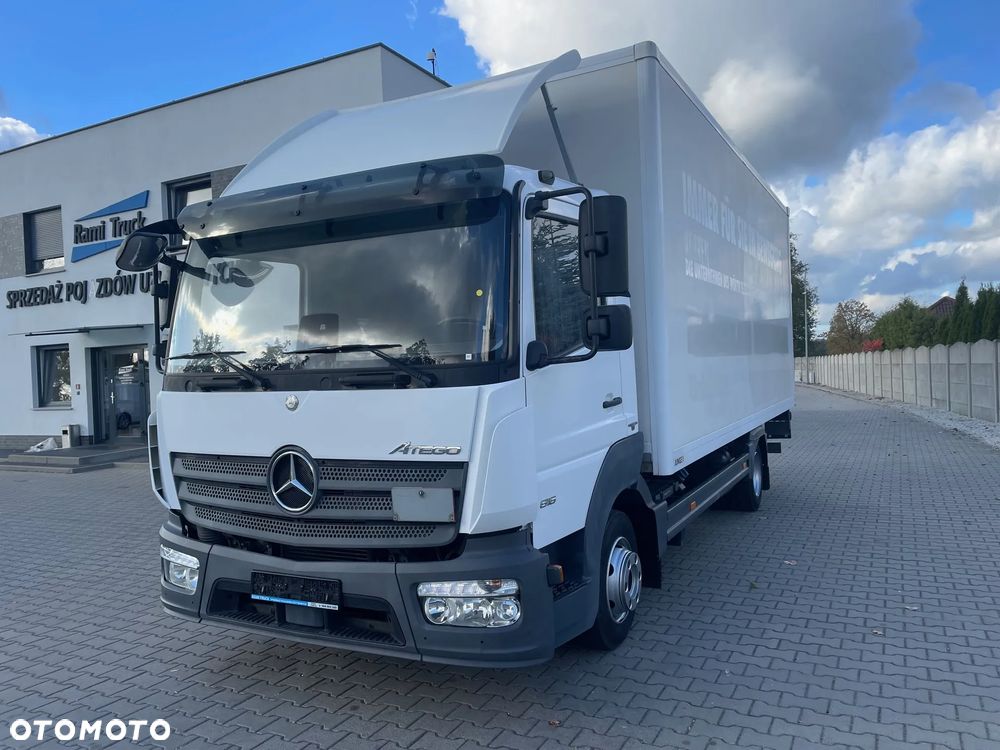 Mercedes-Benz ATEGO 816, 15 euro palet, ładownośc 3,2 tony! - 1