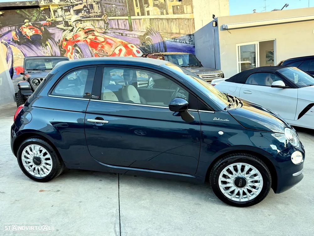 Fiat 500C 1.0 Hybrid Dolcevita - 4