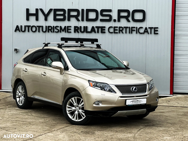 Lexus Seria RX 450h Aut. Luxury