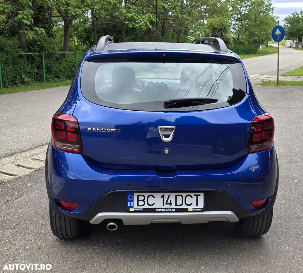 Dacia Sandero Blue dCi 95 Stepway Celebration - 8