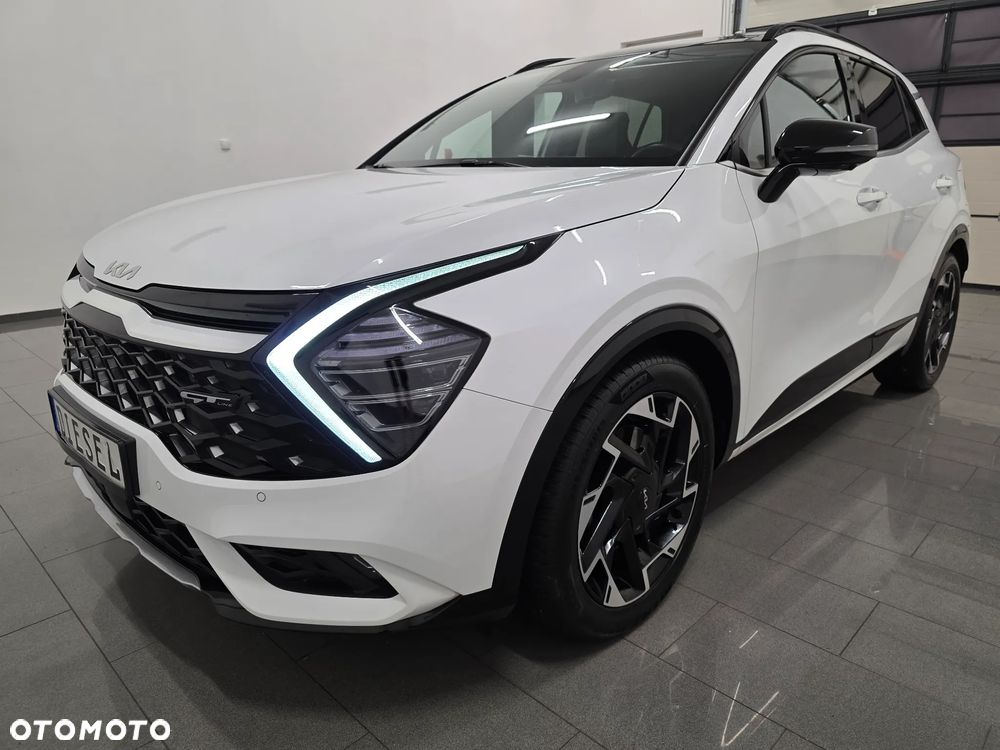 Kia Sportage 1.6 CRDI AWD Eco-Dynamics+ (48V M-H) DCT GT-Line - 2