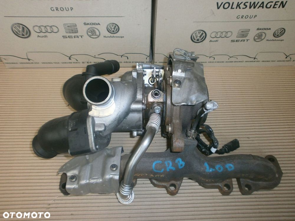 TURBOSPRĘŻARKA 04L253010B 04L253020M 2.0TDI CRB CRL CUN CRM VW IGŁA - 1