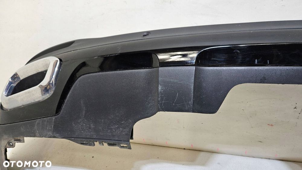 dyfuzor dokładka zderzaka tył mercedes gle amg a1678852209 - 5