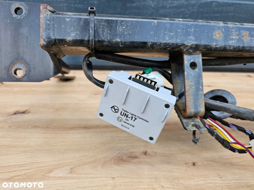 HAK HOLOWNICZY BOSAL WIĄZKA GNIAZDO 13 PIN MODUŁ OPEL ASTRA H KOMBI - 9