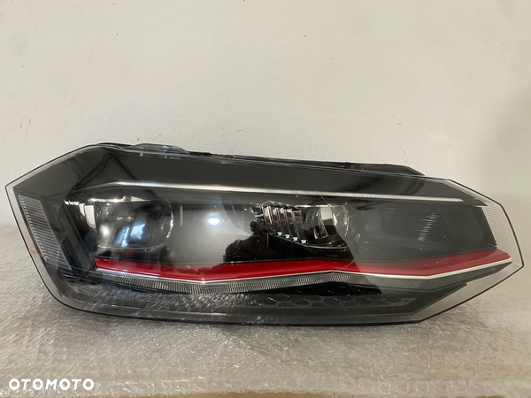 Vw Polo 2g GTI lampa przód prawa full led