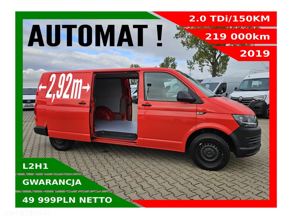 Volkswagen Transporter L2H1 *49999zł NETTO* 2.0TDi/150KM - 1