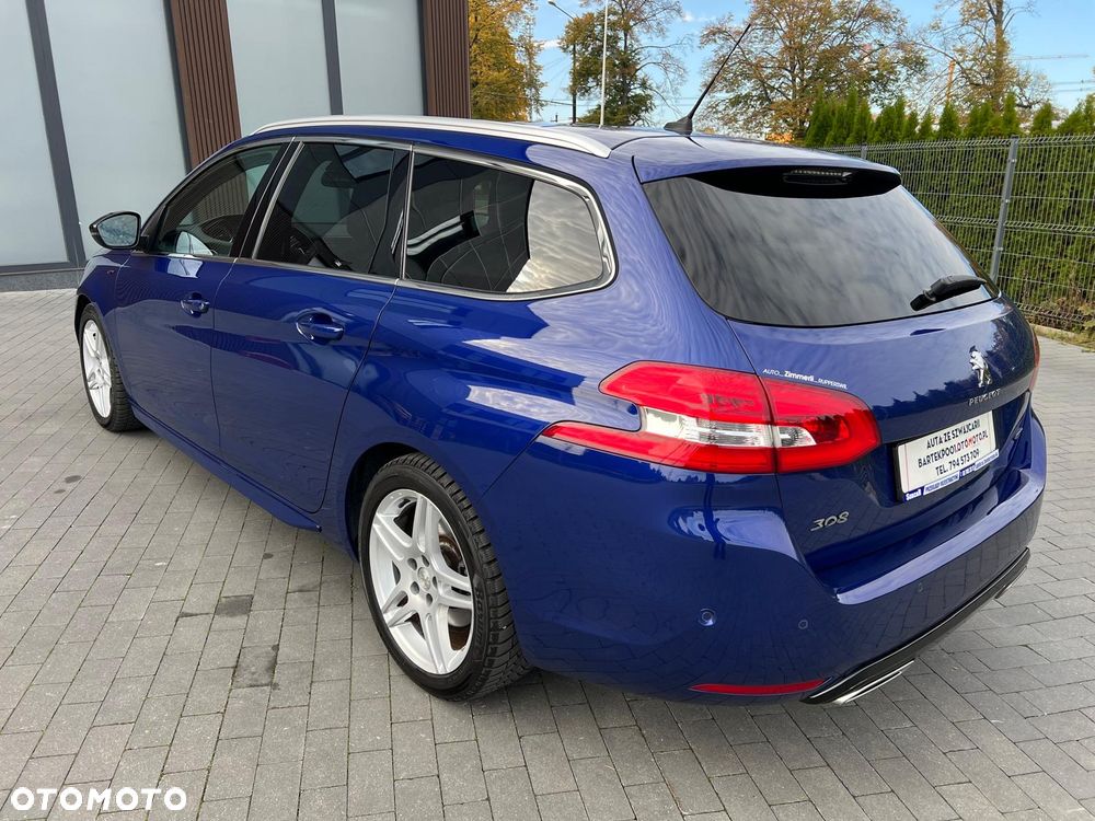 Peugeot 308 BlueHDi 180 EAT6 GT - 6