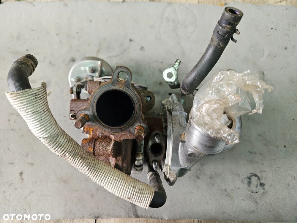 Turbo turbosprężarka Toyota Avensis T27 Rav-4 2,0 2,2 D4D 17201-0R070 - 3