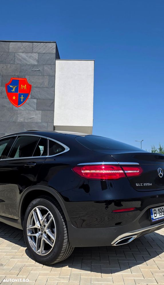 Mercedes-Benz GLC Coupe - 11