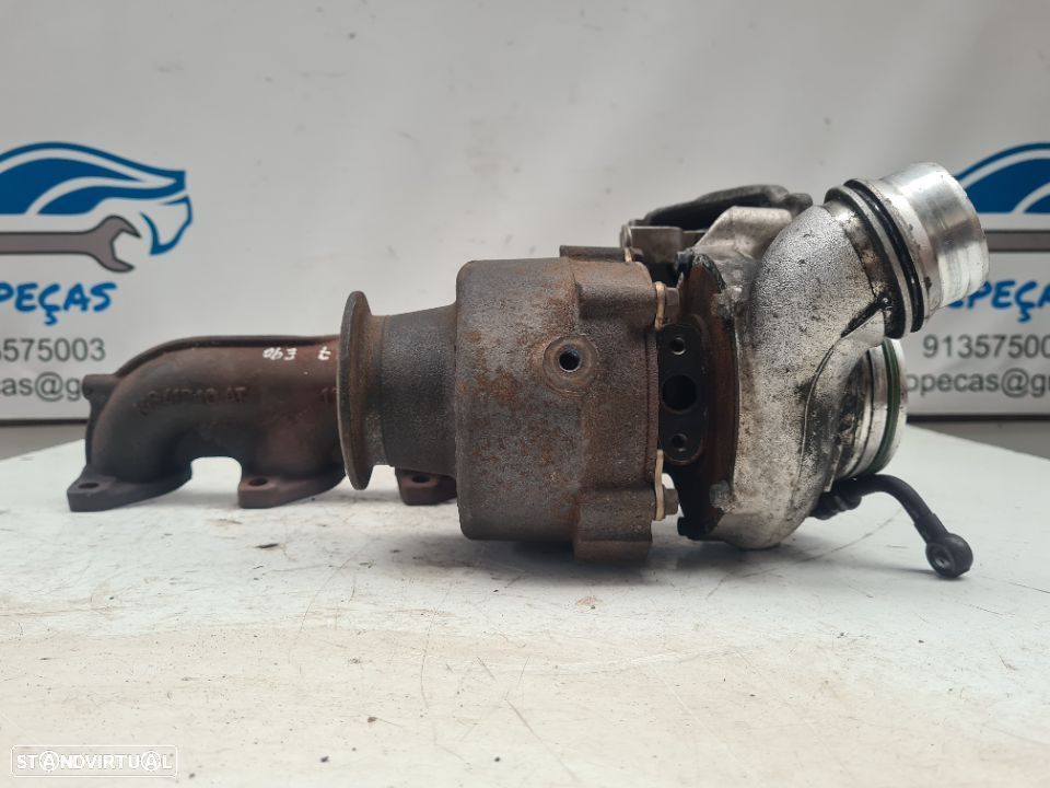 TURBO ORIGINAL  781019904F K006T50172 BMW SERIE 3 E90 E91 320D 177CV N47D20A E87 E82 - 10