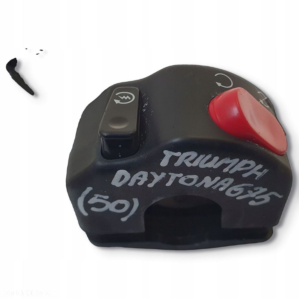 PRZEŁĄCZNIK MANETKA STARTER Triumph Daytona Street Triple 675 06-12 panel - 7