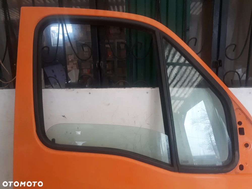 DRZWI PRAWY PRZÓD RENAULT MASTER II DUBEL KABINA DOKA (1998-2010) PODNOŚNIK MANUALNY - 2