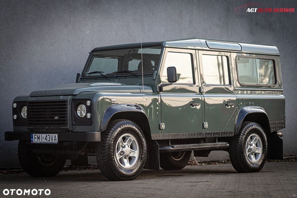 Używany Land Rover Defender 2012 - 209 000 PLN, 110 000 km - Otomoto.pl