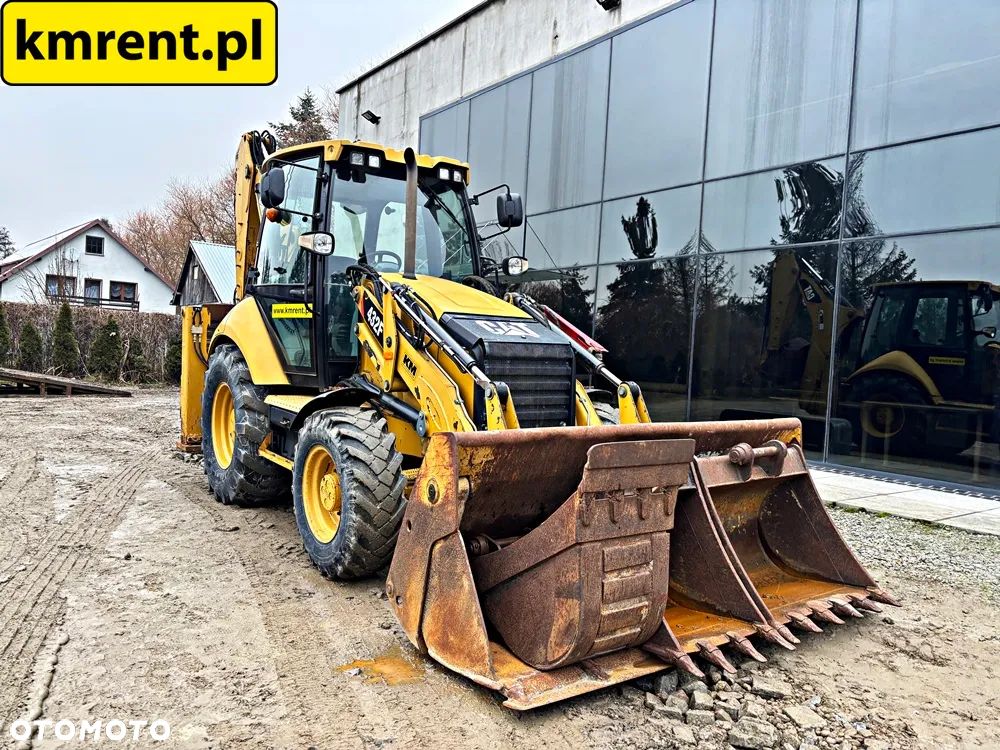 Caterpillar 432F KOPARKO-ŁADOWARKA MTH:3677! 2012R. |  CAT 428 JCB 3CX CASE 580 590 NEW HOLLAND 110 - 8